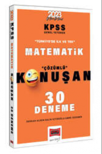 2023 KPSS Matematik Tamamı Çözümlü Konuşan 30 Deneme | Serkan Alden | 