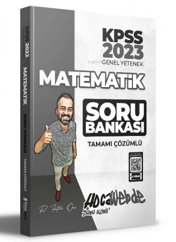 2023 KPSS Matematik Tamamı Çözümlü Soru Bankası | R. Fatih Örs | HocaW