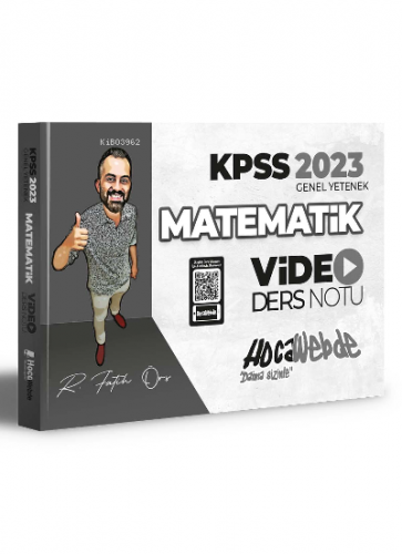 2023 KPSS Matematik Video Ders Notu | R. Fatih Örs | HocaWebde