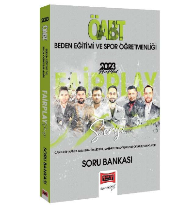 2023 KPSS ÖABT Beden Eğitimi ve Spor Öğretmenliği Fairplay Serisi Tama