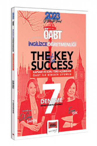 2023 KPSS ÖABT İngilizce Öğretmenliği The Key To Success Tamamı Çözüml