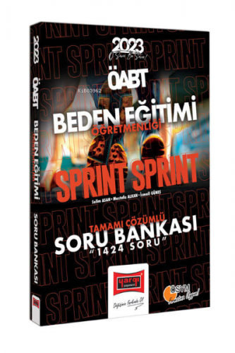 2023 KPSS ÖABT Sprint Beden Eğitimi Öğretmenliği Tamamı Çözümlü Soru B