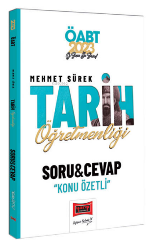 2023 KPSS ÖABT Tarih Öğretmenliği Konu Özetli Soru Cevap | Mehmet Süre