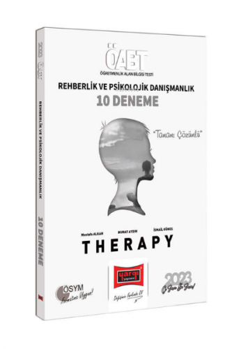 2023 KPSS ÖABT Therapy Rehberlik ve Psikolojik Danışmanlık Tamamı Çözü