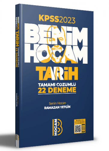 2023 KPSS Tarih Tamamı Çözümlü 22 Deneme | Ramazan Yetgin | Benim Hoca