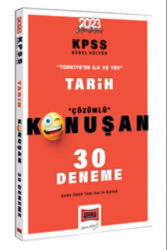 2023 KPSS Tarih Tamamı Çözümlü Konuşan 30 Deneme | Banu Öner Tarı | Ya