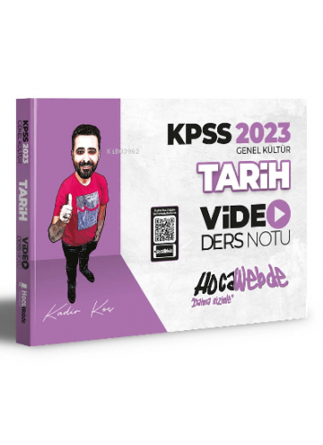 2023 KPSS Tarih Video Ders Notu | Kadir Koç | HocaWebde