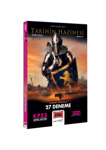 2023 KPSS Tarihin Hazinesi Tamamı Çözümlü 27 Deneme | Veysel Aslan | Y