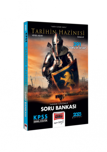 2023 KPSS Tarihin Hazinesi Tamamı Çözümlü Soru Bankası | Veysel Aslan 