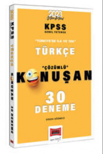 2023 KPSS Türkçe Tamamı Çözümlü Konuşan 30 Deneme | Ersen Döğmeci | Ya