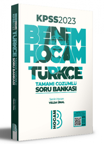 2023 KPSS Türkçe Tamamı Çözümlü Soru Bankası | Yelda Ünal | Benim Hoca