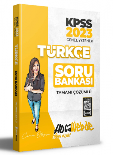 2023 KPSS Türkçe Tamamı Çözümlü Soru Bankası | Ceren Ertopçu | HocaWeb