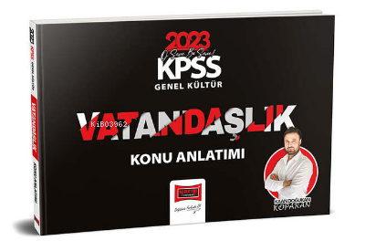 2023 KPSS Vatandaşlık Konu Anlatımı | Kaan Doğukan Koparan | Yargı Yay