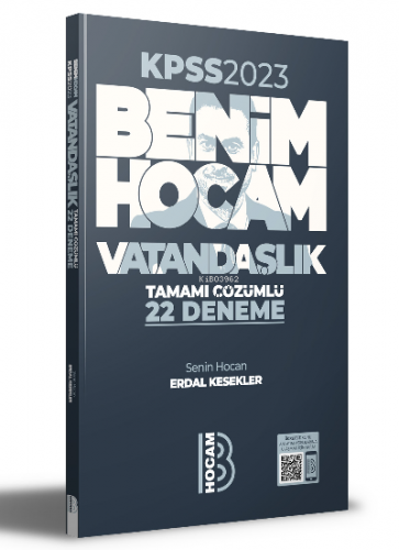 2023 KPSS Vatandaşlık Tamamı Çözümlü 22 Deneme | Erdal Kesekler | Beni