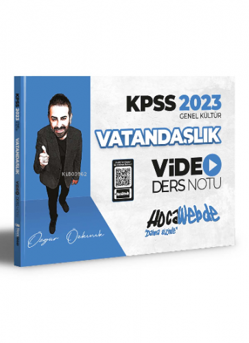 2023 KPSS Vatandaşlık Video Ders Notu | Özgür Özkınık | HocaWebde