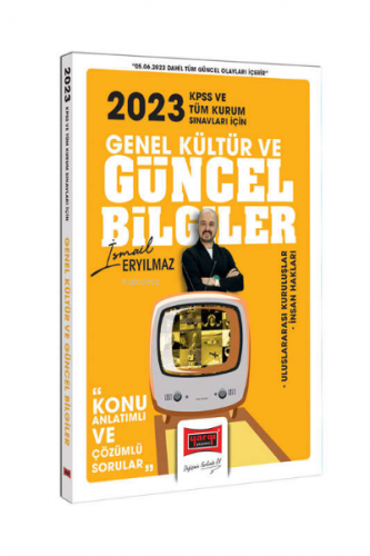 2023 KPSS ve Kurum Sınavları İçin Genel Kültür Güncel Bilgiler Konu An