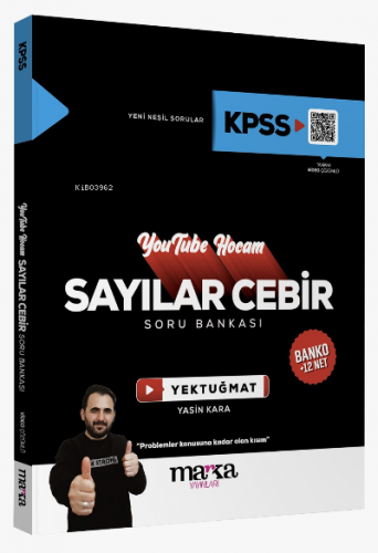 2023 KPSS Youtube Hocam Problemler Soru Bankası Marka Yayınları | Kole