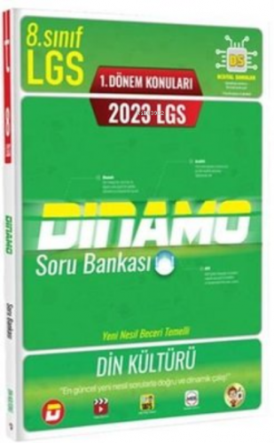 2023-LGS-1-Donem-Din-Kulturu-Dinamo-Soru-Bankasi | Kolektif | Tonguç A