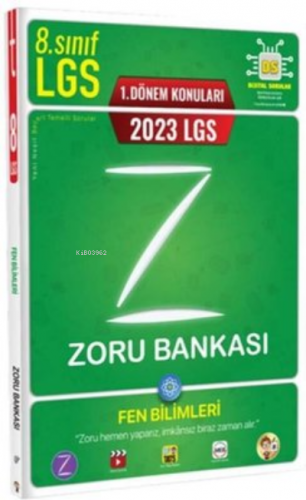 2023-LGS-1-Donem-Fen-Bilimleri-Zoru-Bankasi | Kolektif | Tonguç Akadem