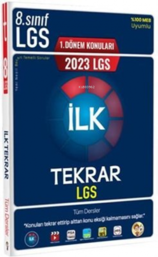 2023-LGS-1-Donem-Ilk-Tekrar | Kolektif | Tonguç Akademi