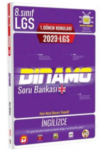 2023-LGS-1-Donem-Ingilizce-Dinamo-Soru-Bankasi | Kolektif | Tonguç Aka