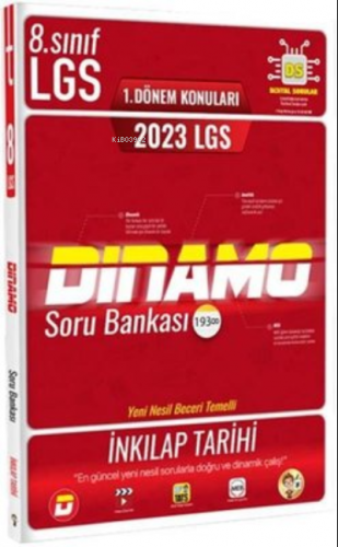 2023-LGS-1-Donem-Inkilap-Tarihi-Dinamo-Soru-Bankasi | Kolektif | Tongu