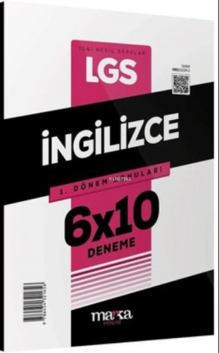 2023 LGS 1.Dönem Konuları İngilizce 6 Deneme Marka Yayınları | Kolekti