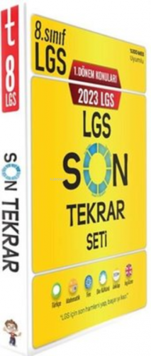 2023-LGS-1-Donem-Son-Tekrar-Seti | Kolektif | Tonguç Akademi