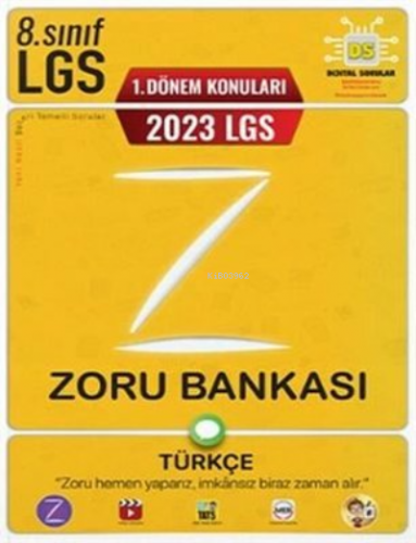 2023-LGS-1-Donem-Turkce-Zoru-Bankasi | Kolektif | Tonguç Akademi