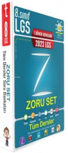 2023-LGS-1-Donem-Zoru-Bankasi-Tum-Dersler-Seti | Kolektif | Tonguç Aka