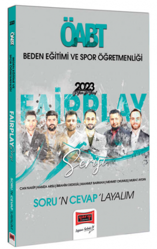 2023 ÖABT Beden Eğitimi ve Spor Öğretmenliği Fairplay Serisi Sorun Cev