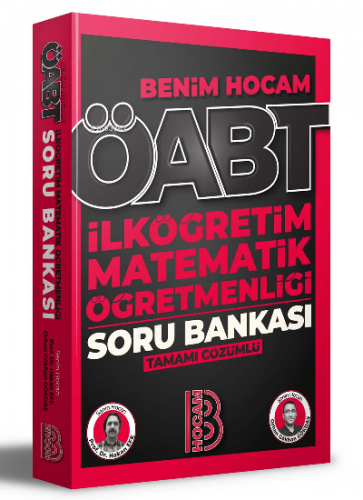 2023 ÖABT İlköğretim Matematik Öğretmenliği Tamamı Çözümlü Soru Bankas