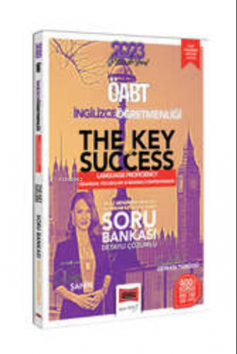 2023 ÖABT İngilizce Öğretmenliği The Key To Success Seçili Akademik Ma