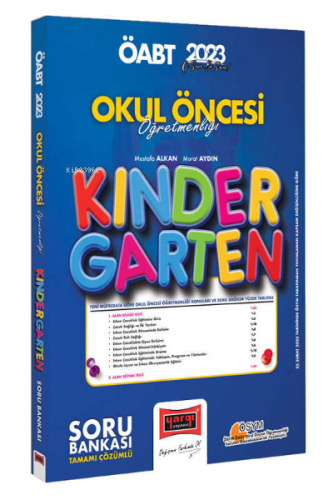 2023 ÖABT Okul Öncesi Öğretmenliği Kindergarten Tamamı Çözümlü Soru Ba