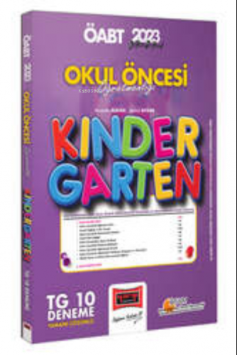 2023 ÖABT Okul Öncesi Öğretmenliği Kindergarten Tamamı Çözümlü TG 10 D