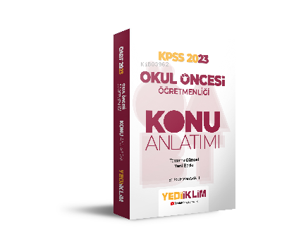 2023 ÖABT Okul Öncesi Öğretmenliği Konu Anlatımı | Hasan Sanlı | Yedii