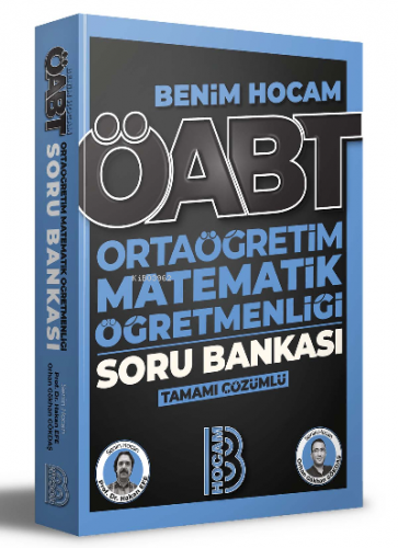 2023 ÖABT Ortaöğretim Matematik Öğretmenliği Tamamı Çözümlü Soru Banka