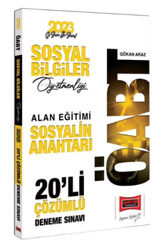 2023 ÖABT Sosyal Bilgiler Öğretmenliği Sosyalin Anahtarı Tamamı Çözüml