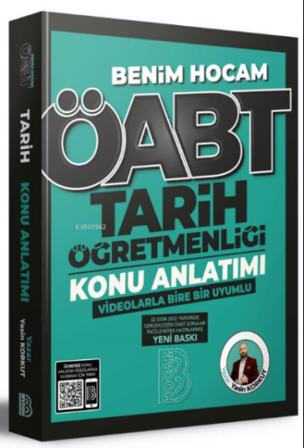 2023 ÖABT Tarih Öğretmenliği Konu Anlatımı | Yasin Korkut | Benim Hoca