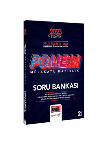 2023 POMEM Mülakata Hazırlık Soru Bankası | Kolektif | Yargı Yayınevi