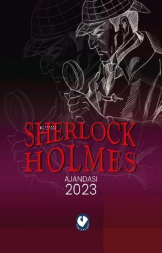 2023 Sherlock Holmes Kitap Ajandası | Kolektif | Cem Yayınevi