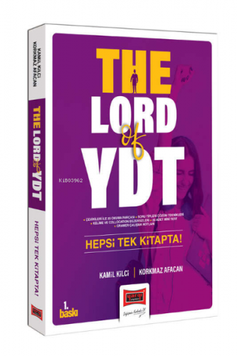 2023 The Lord Of YDT | Kamil Kilci | Yargı Yayınevi