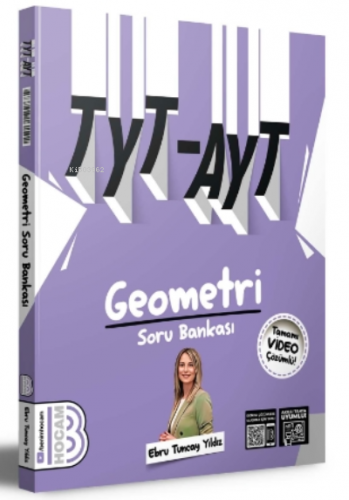 2023 TYT-AYT Geometri Tamamı Video Çözümlü Soru | Ebru Tuncay Yıldız |