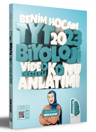 2023 TYT Biyoloji Video Destekli Konu Anlatımı | Dilek Kuvvet | Benim 