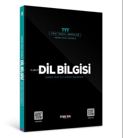 2023 TYT Dil Bilgisi Konu Özetli Yeni Nesil Soru Bankası Tamamı Video 