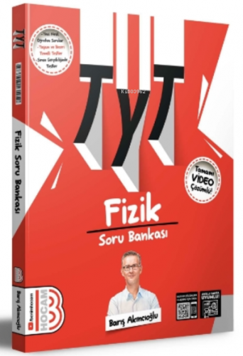 2023 TYT Fizik Tamamı Video Çözümlü Soru Bankası | Barış Akıncıoğlu | 