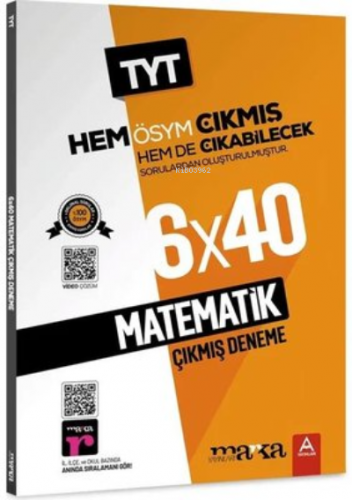 2023 TYT Matematik ÖSYM Çıkmış ve Çıkabilecek Sorulardan Oluşturulmuş 