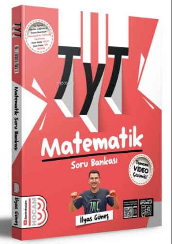 2023 TYT Matematik Tamamı Video Çözümlü Soru Bankası | İlyas Güneş | B