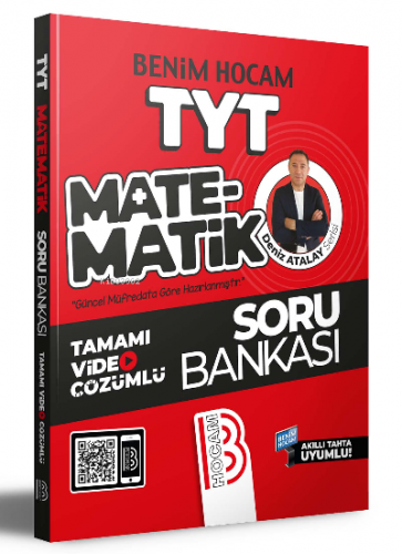 2023 TYT Matematik Tamamı Video Çözümlü Soru Bankası | Deniz Atalay | 