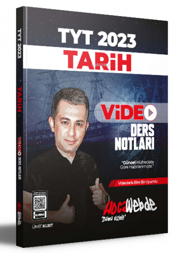 2023 TYT Tarih Video Ders Notları | Ümit Kurt | HocaWebde